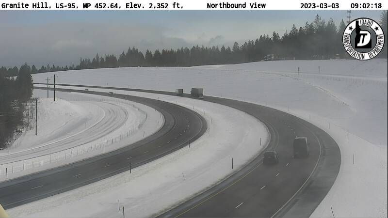 Traffic Cam Granite › North: US - Hill: North