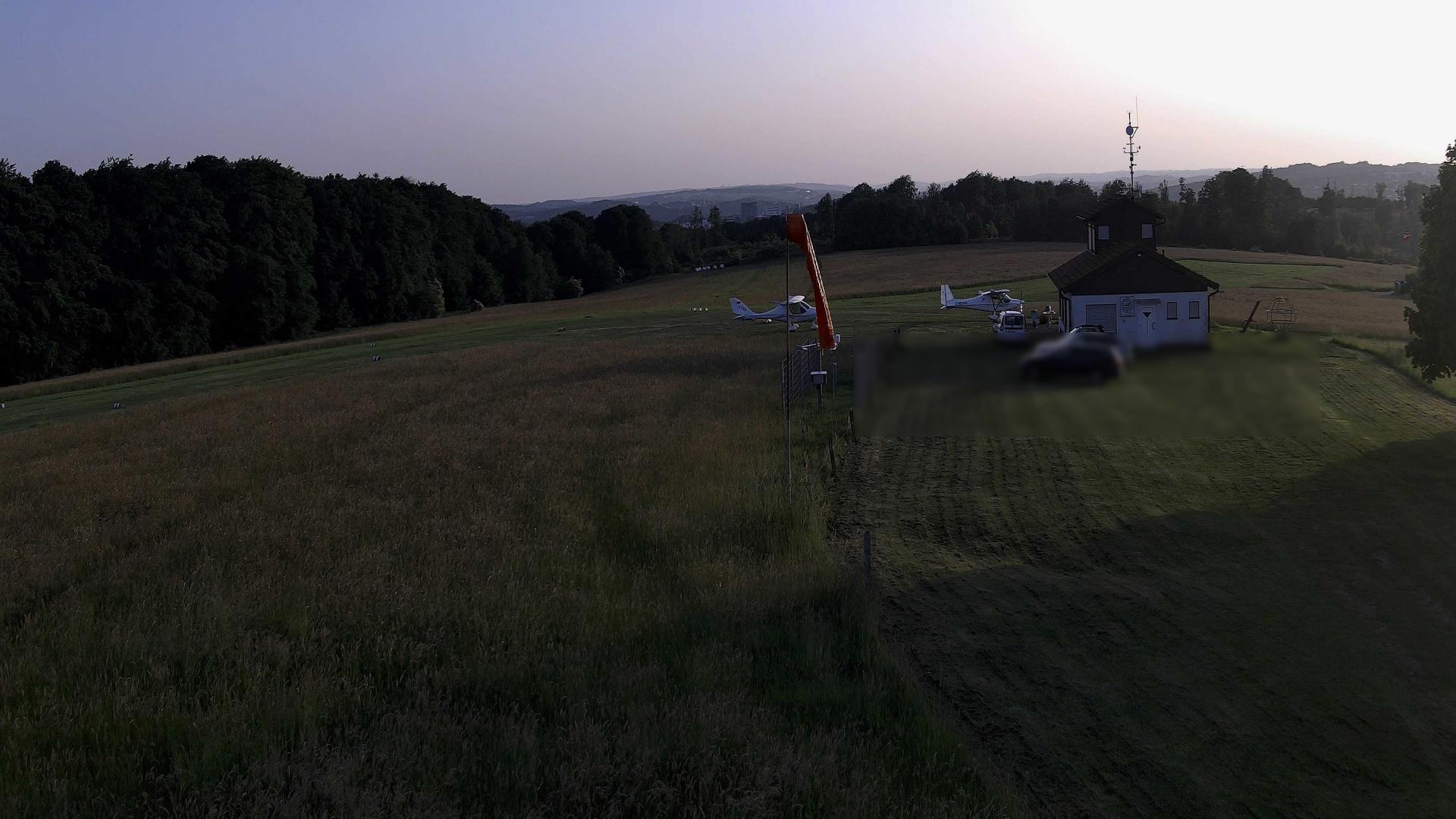Auf Dem Gellenkamp airport Webcam