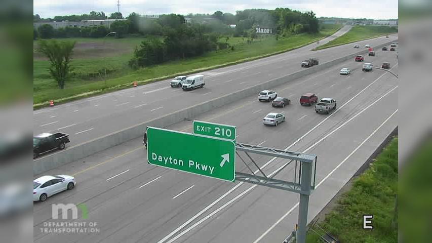 Traffic Cam Dayton: I-94: I-94 EB @ Brockton Ln