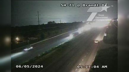 Traffic Cam Austin › West: SH-71 @ Brandt Dr
