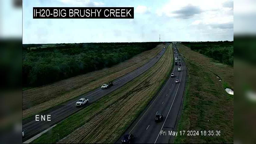 Traffic Cam Talty › East: I-20 @ Big Brushy Creek