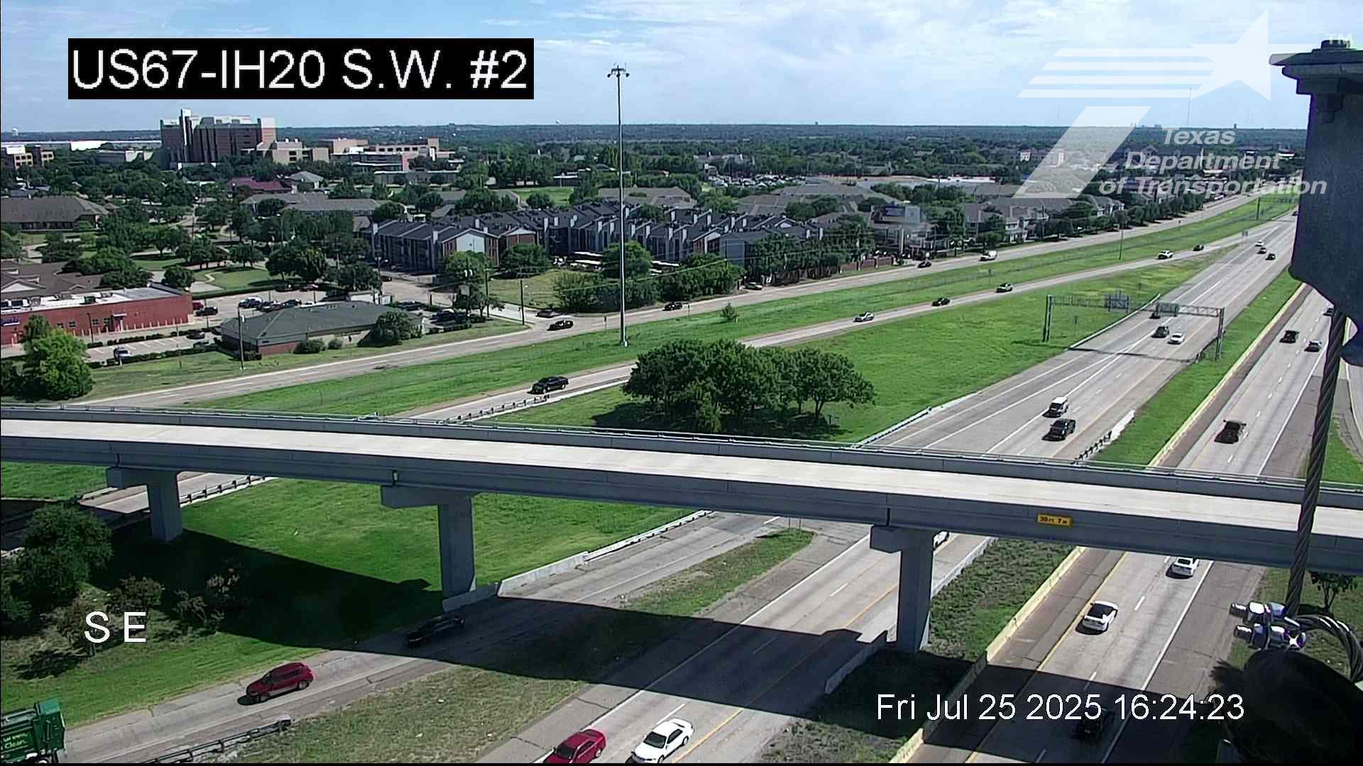 Traffic Cam Dallas › North: US 67 @ I-20 S.W