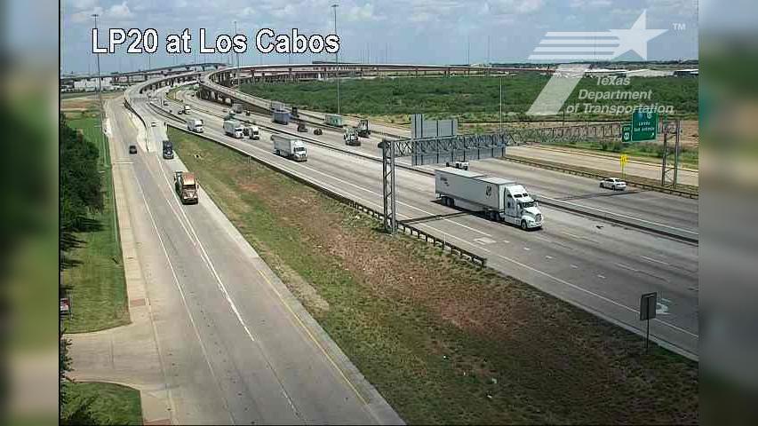 Traffic Cam Laredo › West: LP20 @ Los Cabos