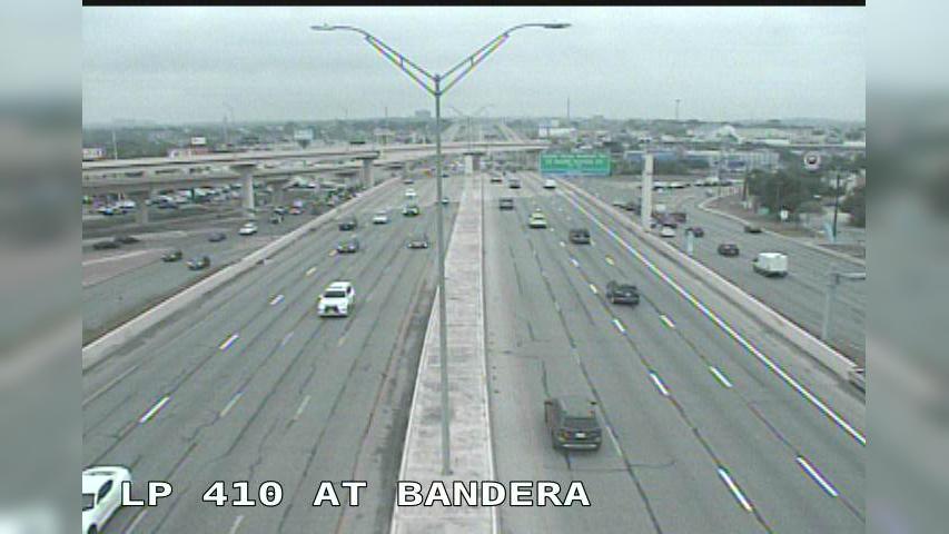 Traffic Cam San Antonio › East: LP 410 at Bandera