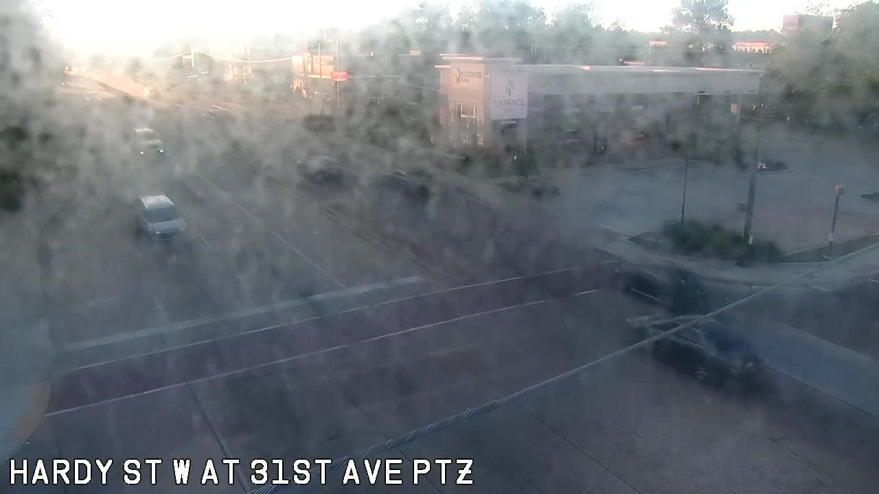 Traffic Cam Hattiesburg: Hardy St at 31st Ave