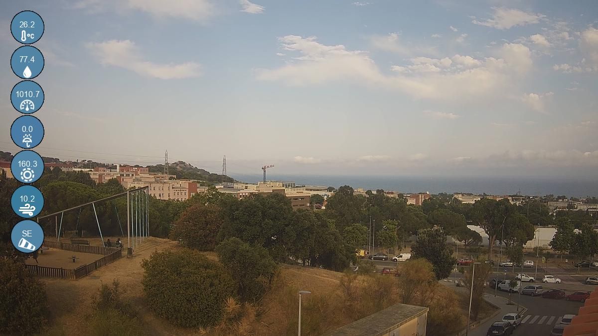 Mataró durante o dia