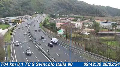 immagine della webcam nei dintorni di Napoli Capodichino: webcam Soccavo