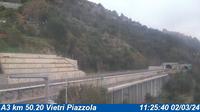 Salerno: A3 km 50.20 Vietri Piazzola - Day time