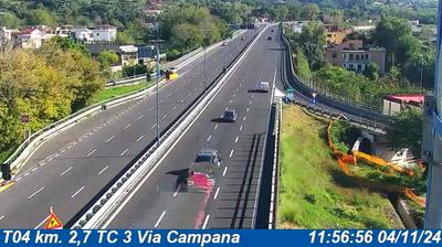 Preview delle webcam di Rione Bognar: T04 km. 2,7 TC 3 Via Campana