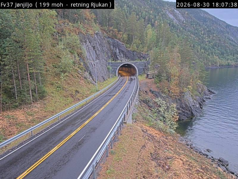 Traffic Cam Urdalsgrend: F37 Jønjiljo (Nord)