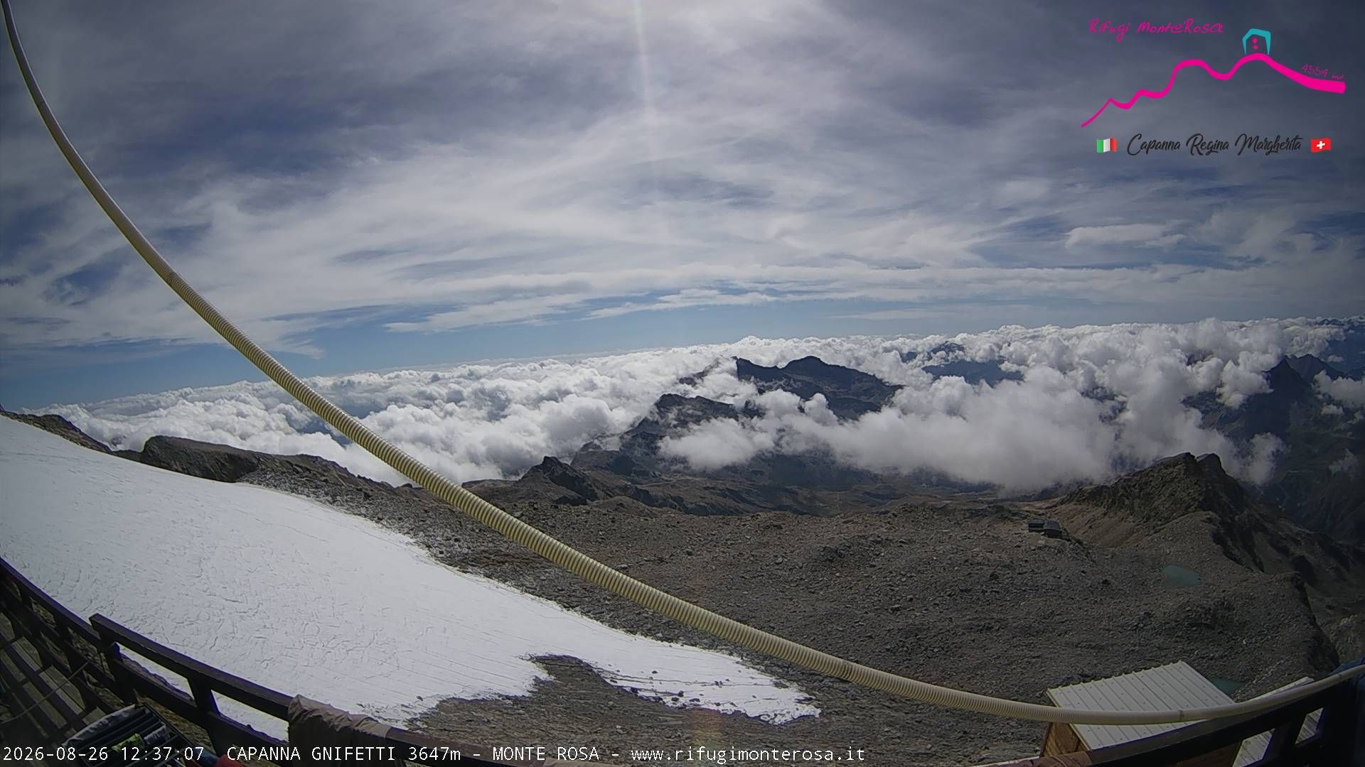 Traffic Cam Gressoney-La-Trinite