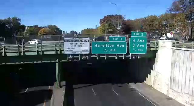 Traffic Cam Park Slope: Prospect Expressway at 7 Ave