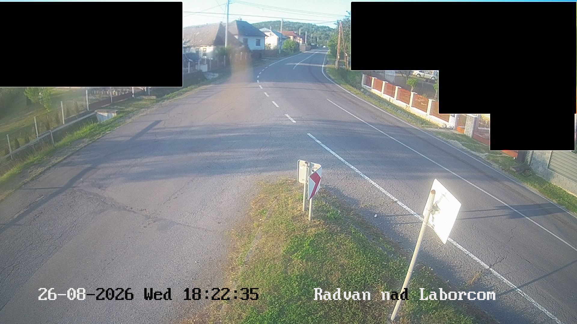 Traffic Cam District of Medzilaborce