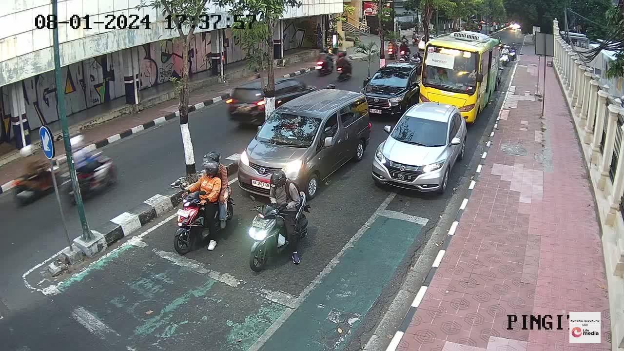 Traffic Cam Yogyakarta › South-West