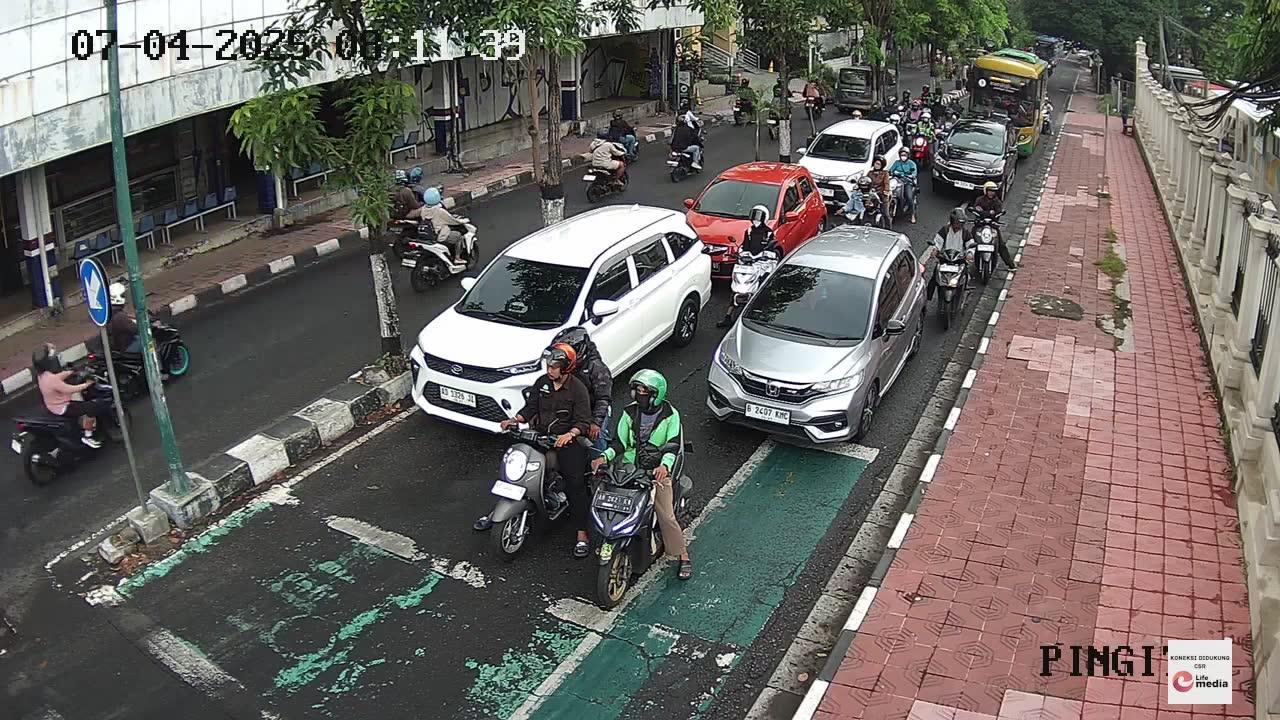 Traffic Cam Yogyakarta › South-West