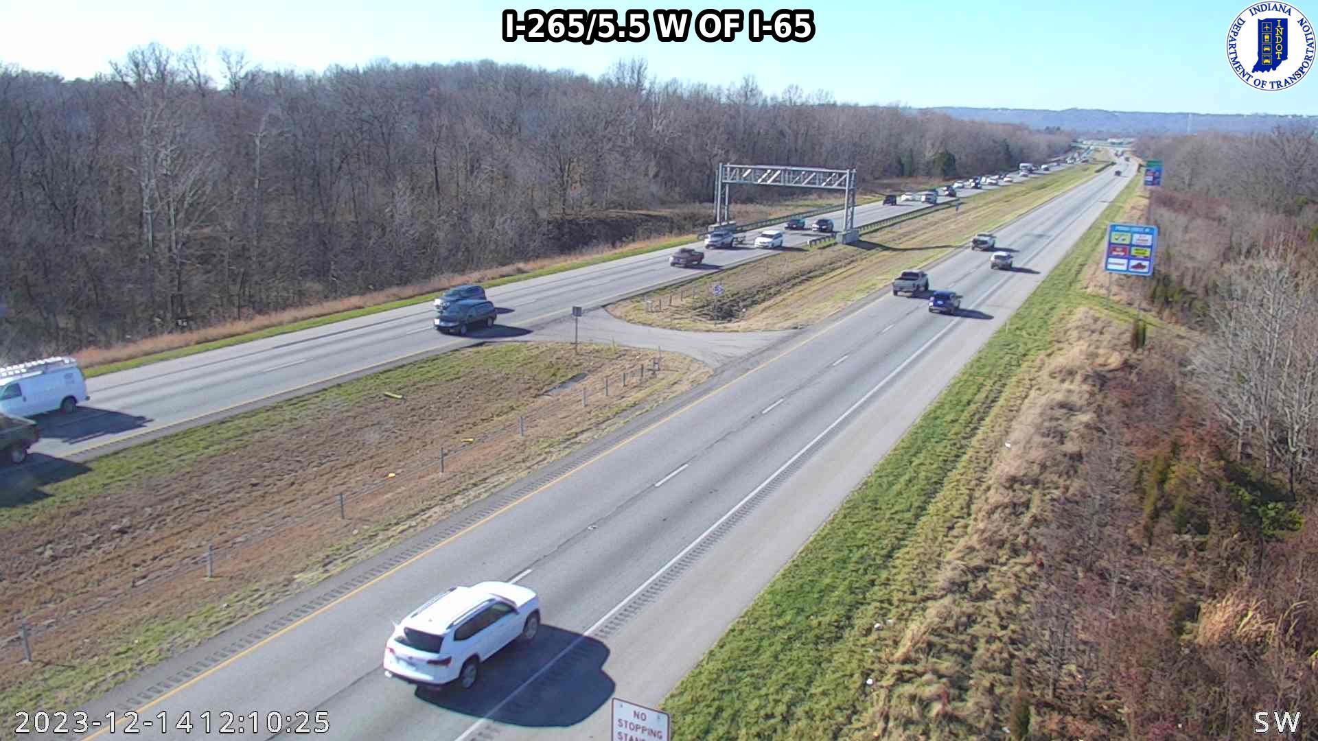 Traffic Cam Blackiston Village: I-265: I-265/5.5 W OF I-65