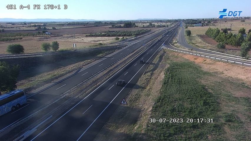 Traffic Cam Membrilla › North