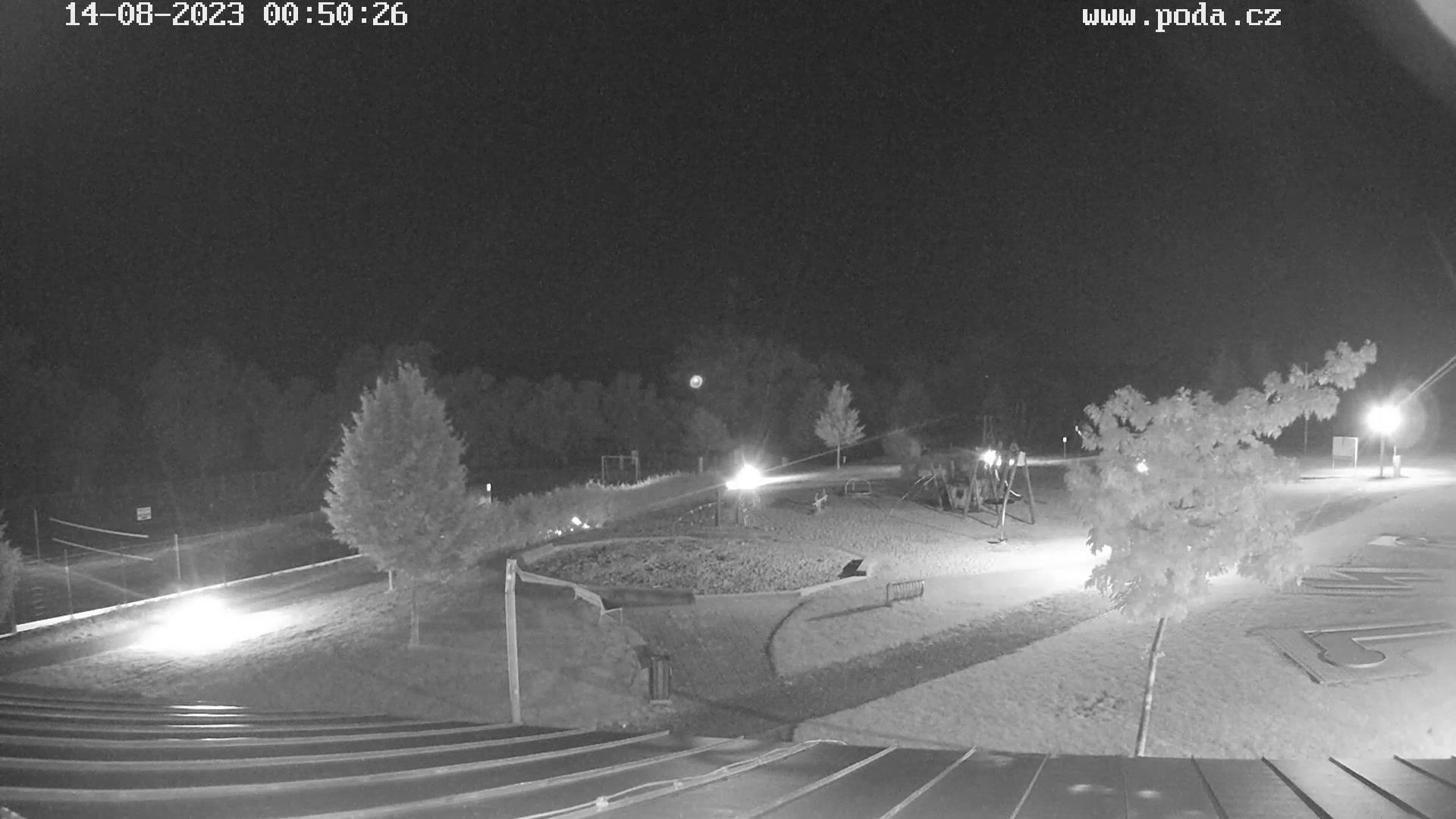 Traffic Cam Zdar nad Sazavou › North-West
