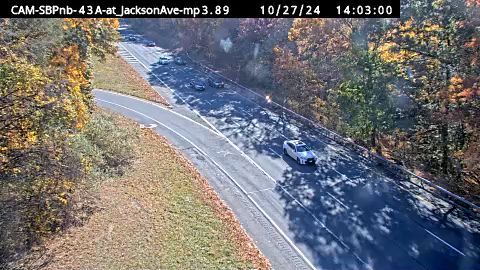 Traffic Cam Greenville › North: 43A at Jackson Ave MM 3.89