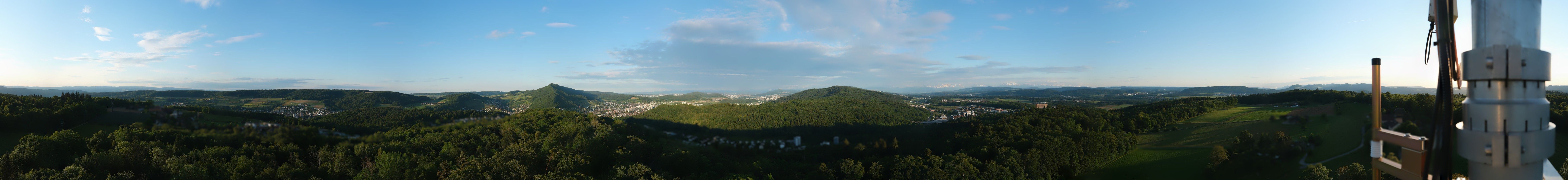 Baden: Wasserturm Baldegg