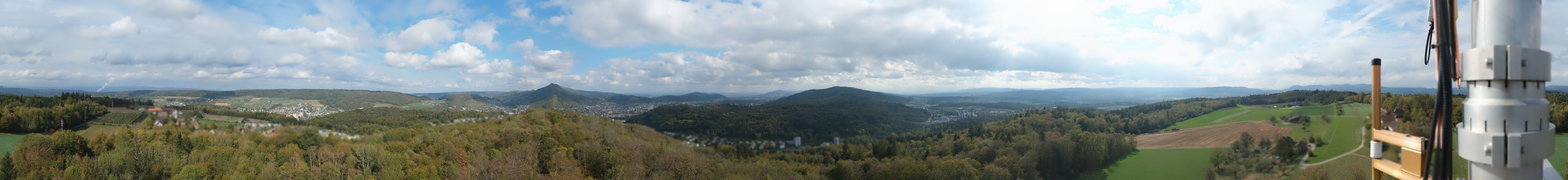 Baden: Wasserturm Baldegg