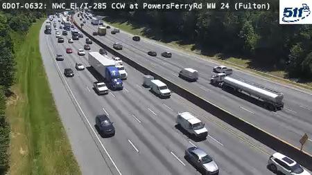 Traffic Cam Sandy Springs: 104454--2