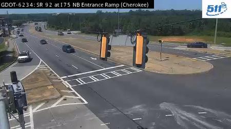 Traffic Cam Acworth: 115125--2