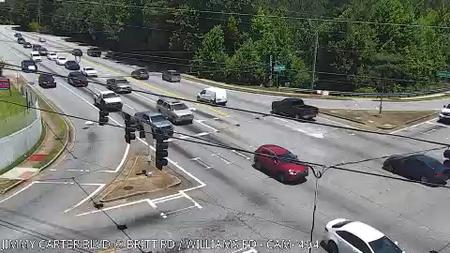 Traffic Cam Blackwood Hills: 115208--2