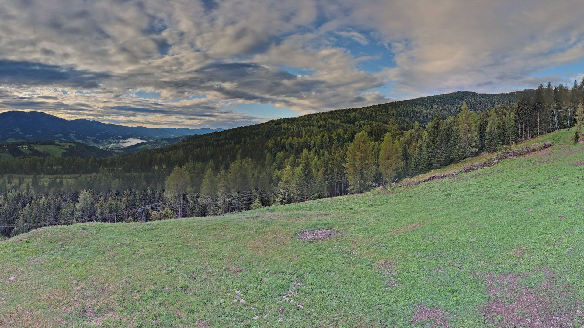 Traffic Cam Kathal in Obdachegg: Panoramakamera Rieseralm