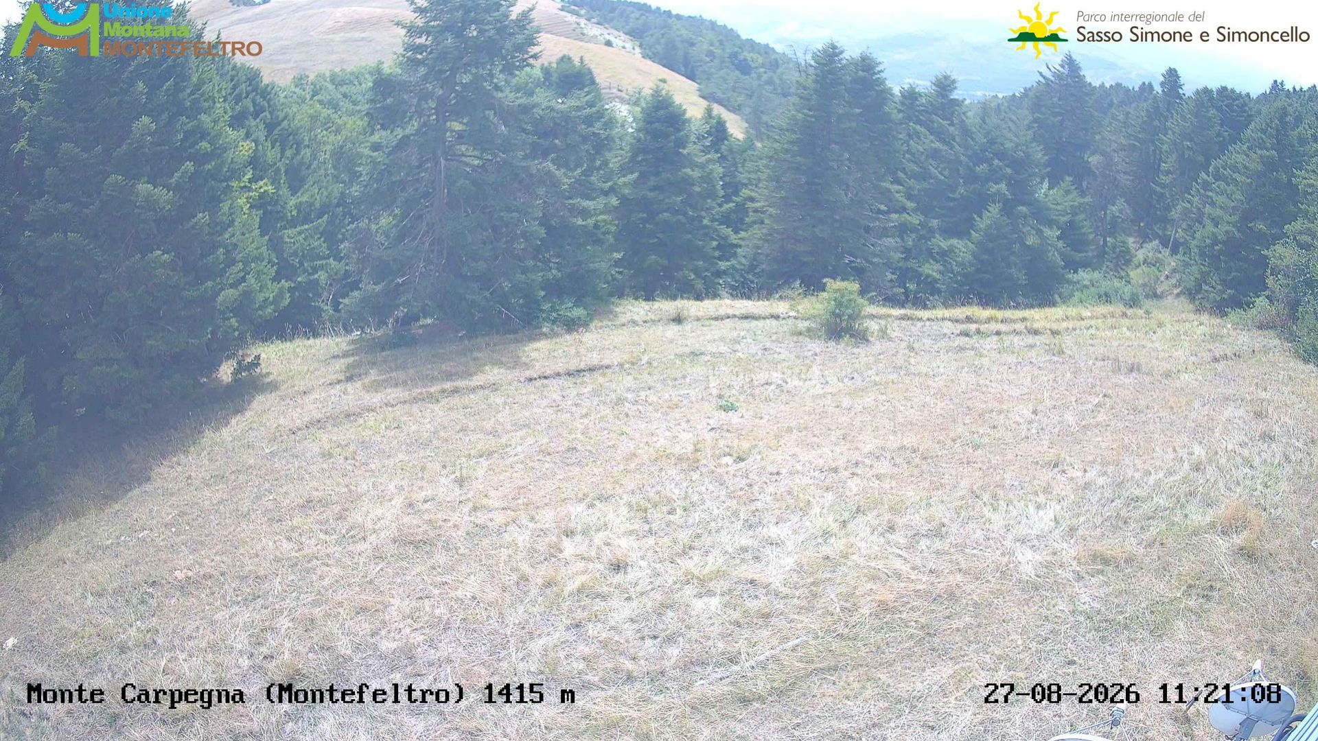 Traffic Cam Carpegna: Monte Carpegna