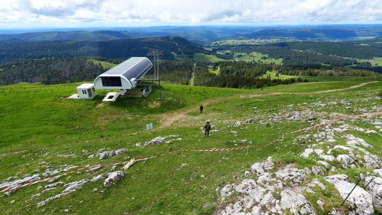 Gingins › Nordwesten: Chemin des Rousses
