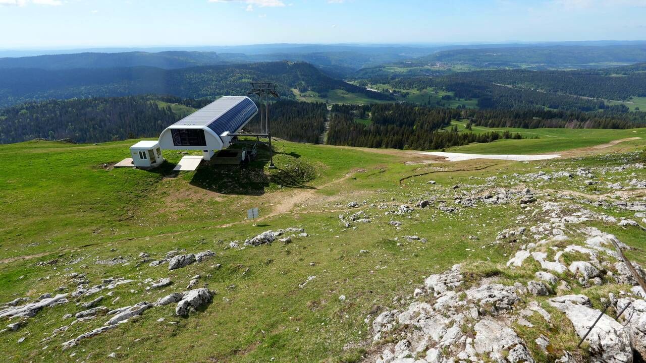 Gingins › Nordwesten: Chemin des Rousses