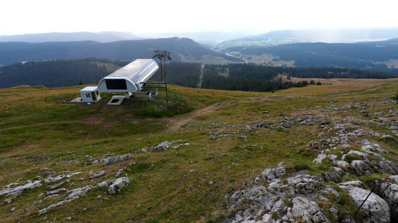 Gingins › Nordwesten: Chemin des Rousses