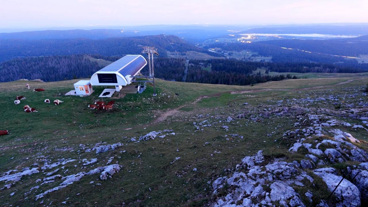 Gingins › Nordwesten: Chemin des Rousses