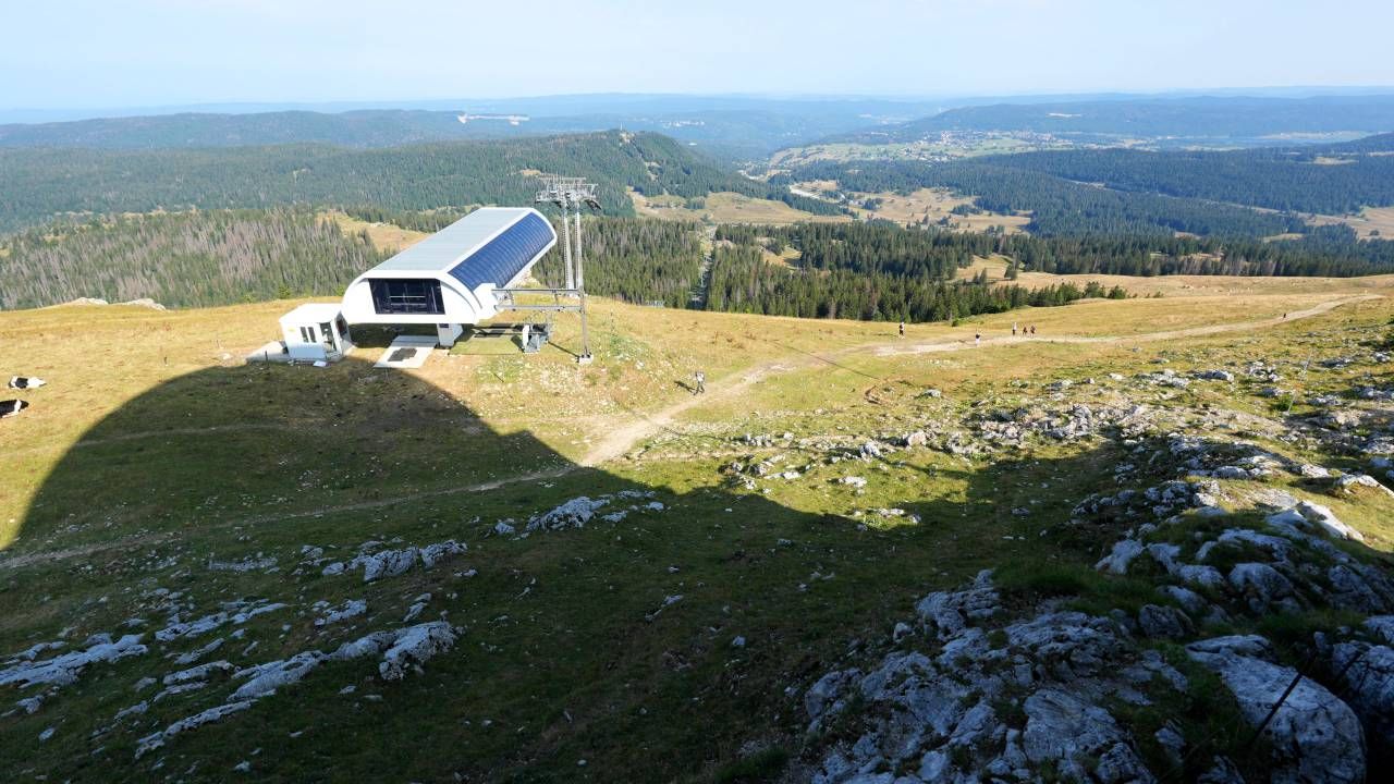 Gingins › Nordwesten: Chemin des Rousses