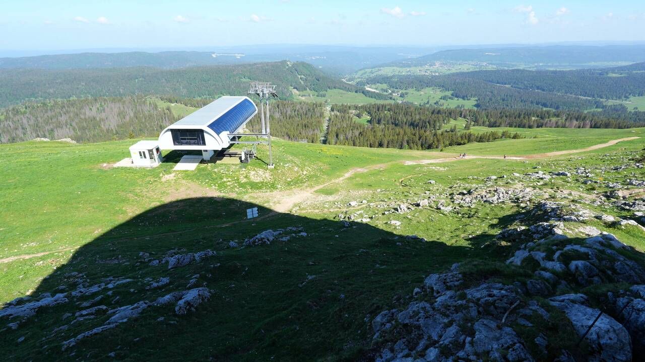 Gingins › Nordwesten: Chemin des Rousses
