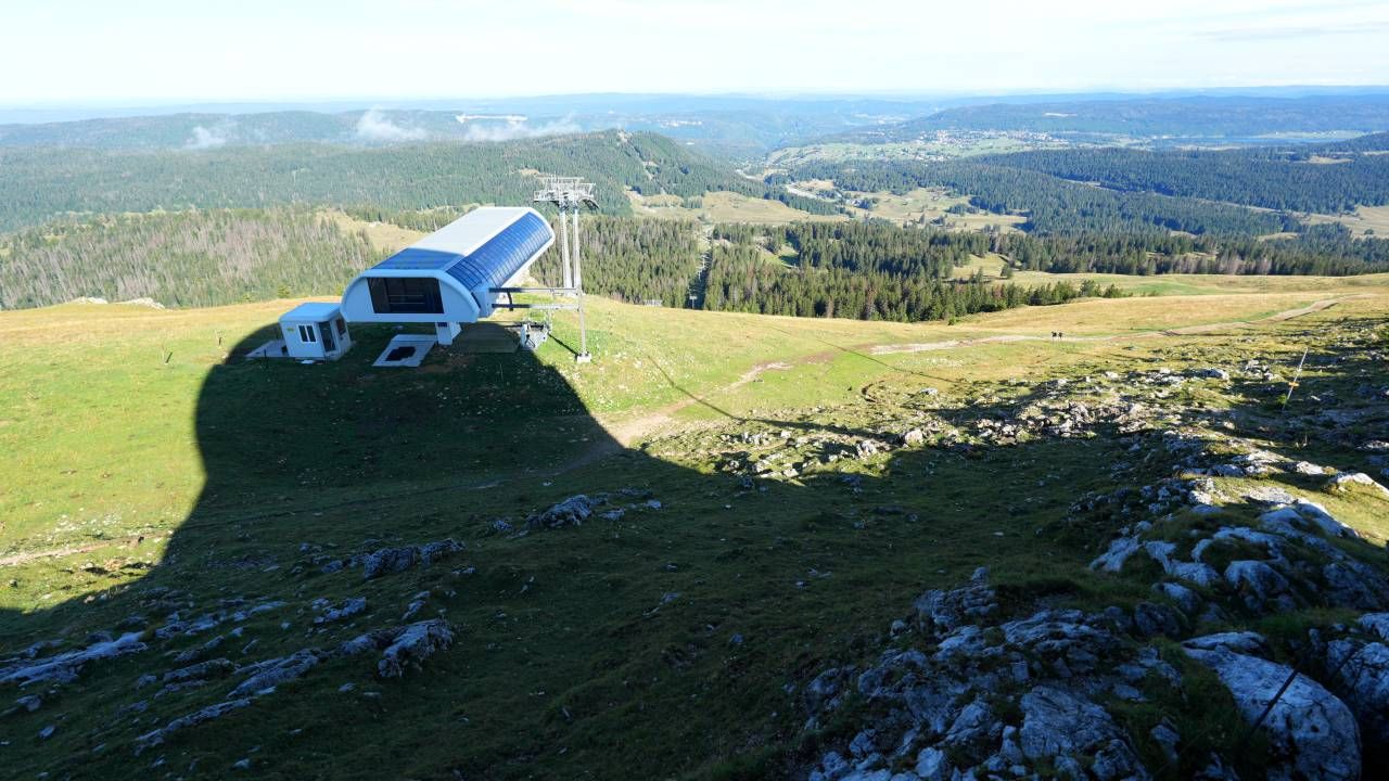 Gingins › Nordwesten: Chemin des Rousses
