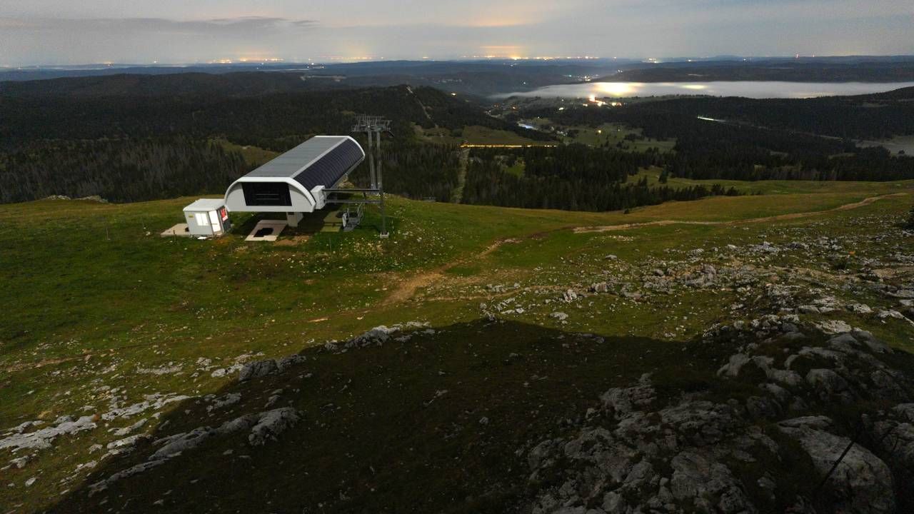 Gingins › Nordwesten: Chemin des Rousses