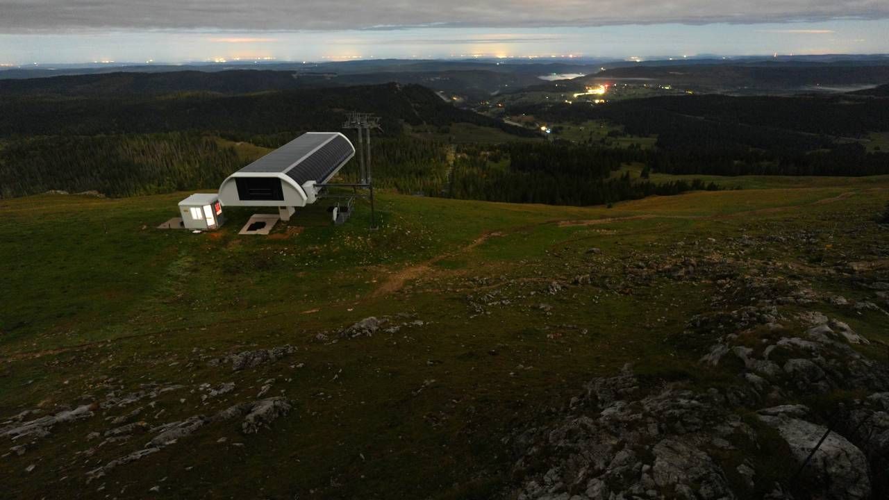 Gingins › Nordwesten: Chemin des Rousses