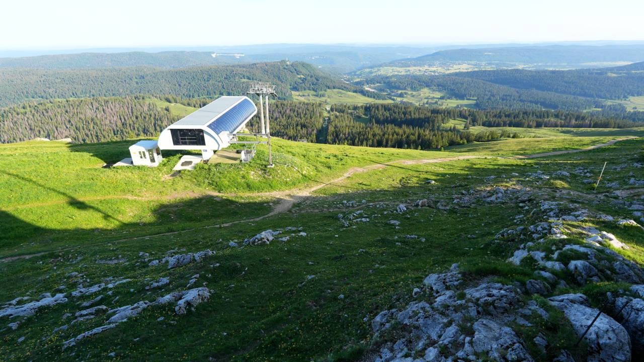 Gingins › Nordwesten: Chemin des Rousses