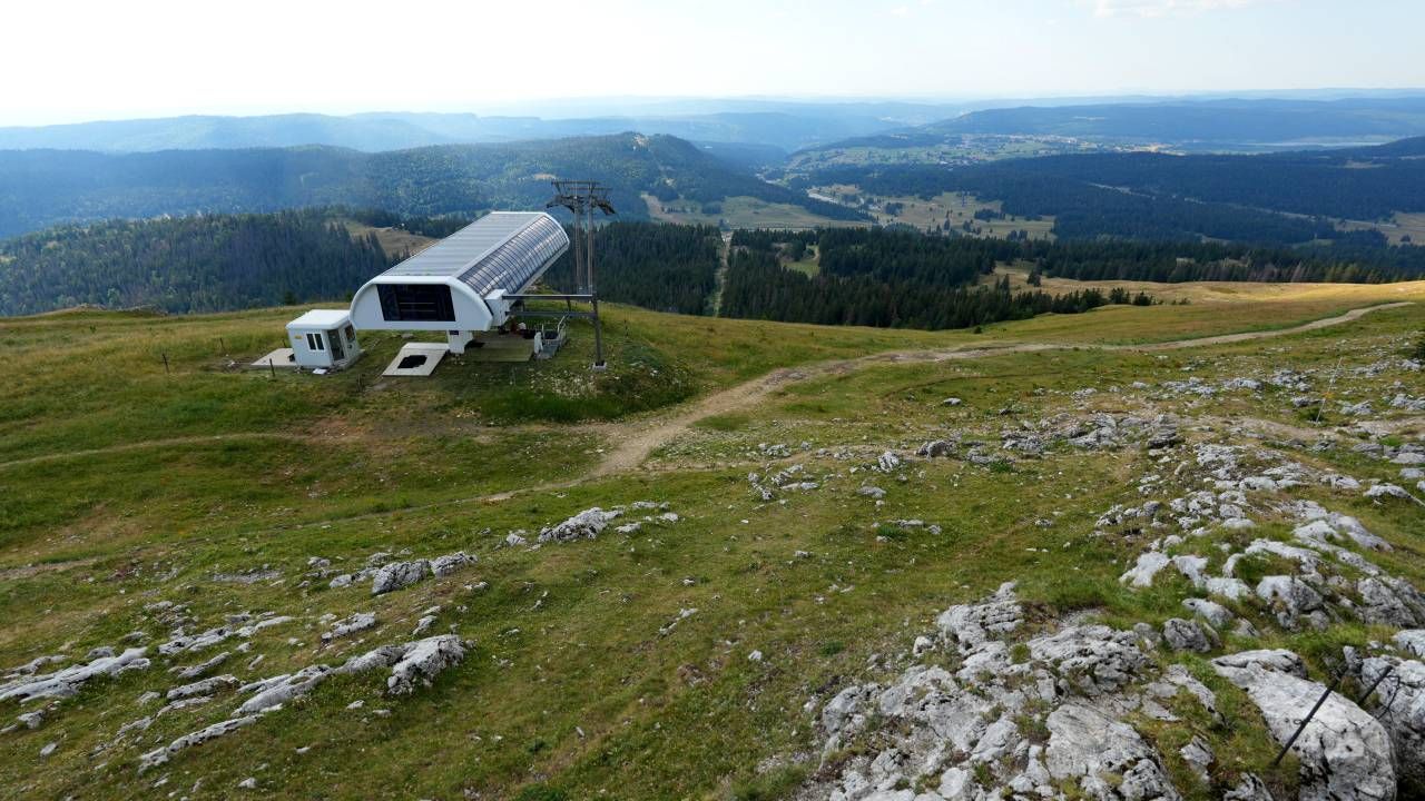 Gingins › Nordwesten: Chemin des Rousses