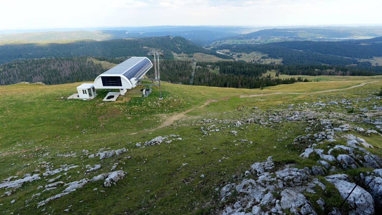 Gingins › Nordwesten: Chemin des Rousses