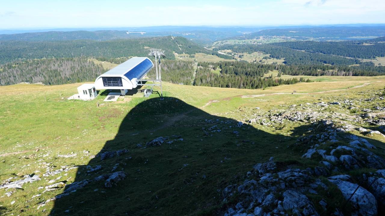 Gingins › Nordwesten: Chemin des Rousses