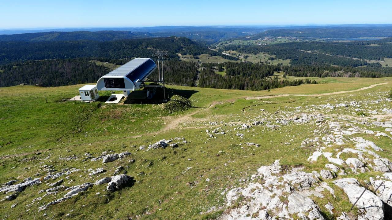 Gingins › Nordwesten: Chemin des Rousses