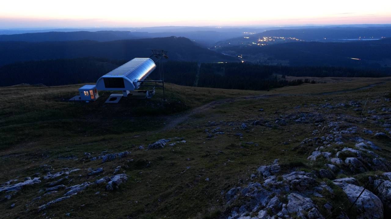 Gingins › Nordwesten: Chemin des Rousses