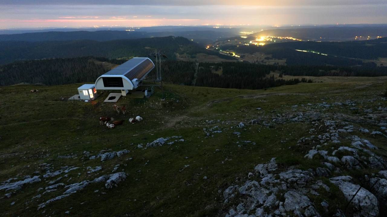 Gingins › Nordwesten: Chemin des Rousses