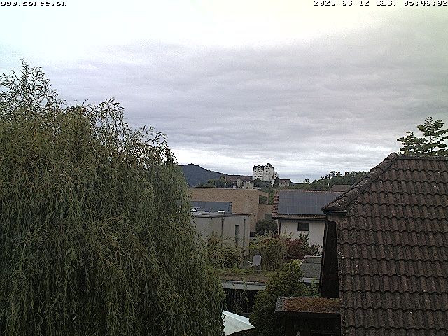 Möriken-Wildegg › Westen: Schloss Wildegg - Museum Aargau