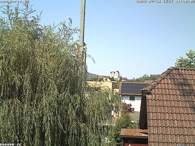 Möriken-Wildegg › Westen: Schloss Wildegg - Museum Aargau