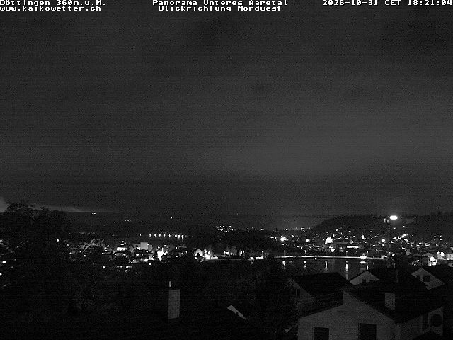 Döttingen: Panorama Unteres Aaretal