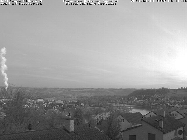 Döttingen: Panorama Unteres Aaretal